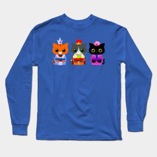 The Magi Cats Long Sleeve T-Shirt